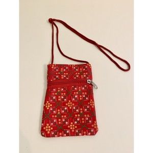 Unbranded Mini Indian Cross Body Red Handmade Embroidery